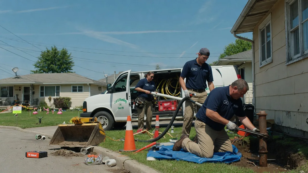 Emergency Plumber in Moscow, OH near me